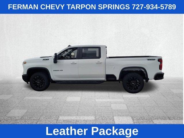 Photo of 2025 Summit White Chevrolet Silverado 2500