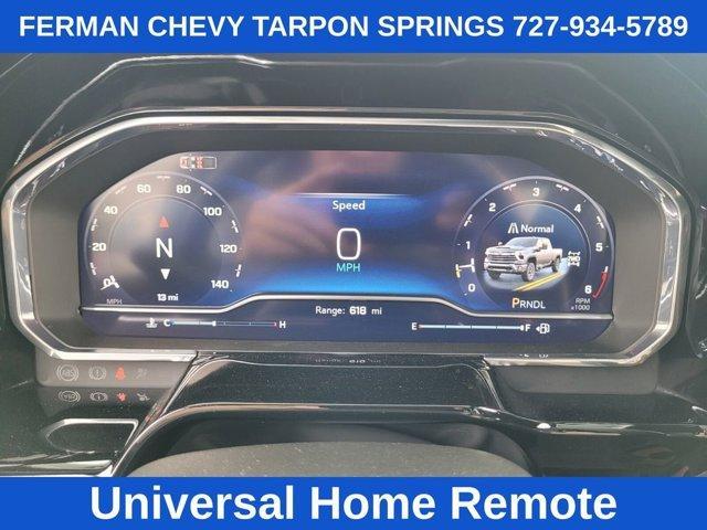 Photo of 2025 Summit White Chevrolet Silverado 2500