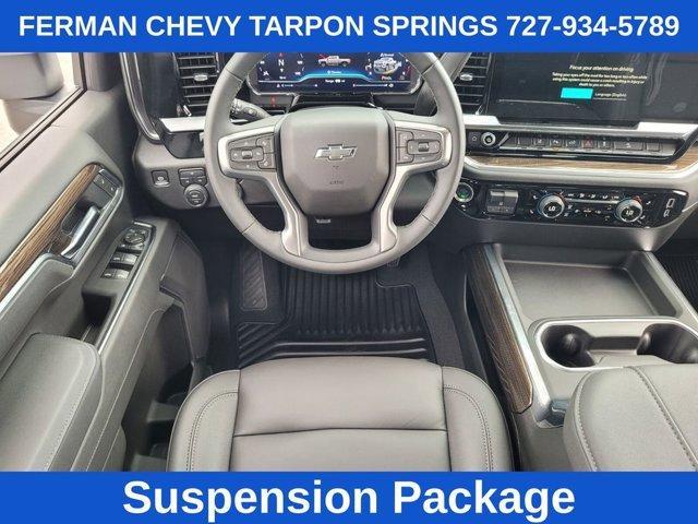 Photo of 2025 Summit White Chevrolet Silverado 2500