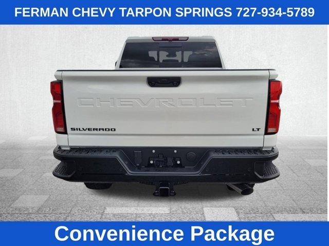 Photo of 2025 Summit White Chevrolet Silverado 2500