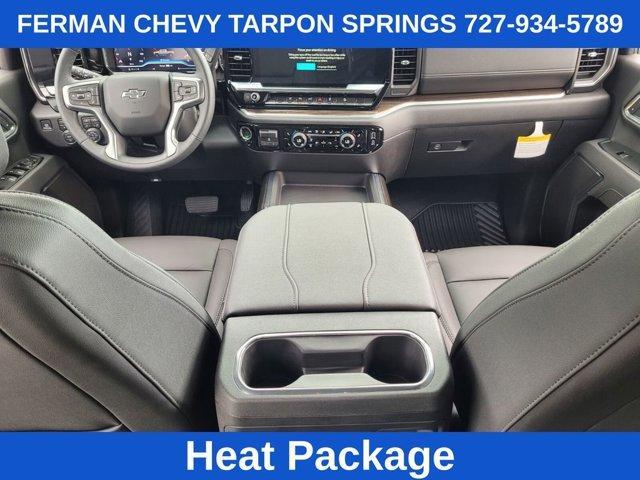 Photo of 2025 Summit White Chevrolet Silverado 2500