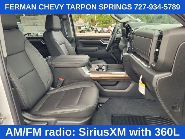 Photo of 2025 Summit White Chevrolet Silverado 2500
