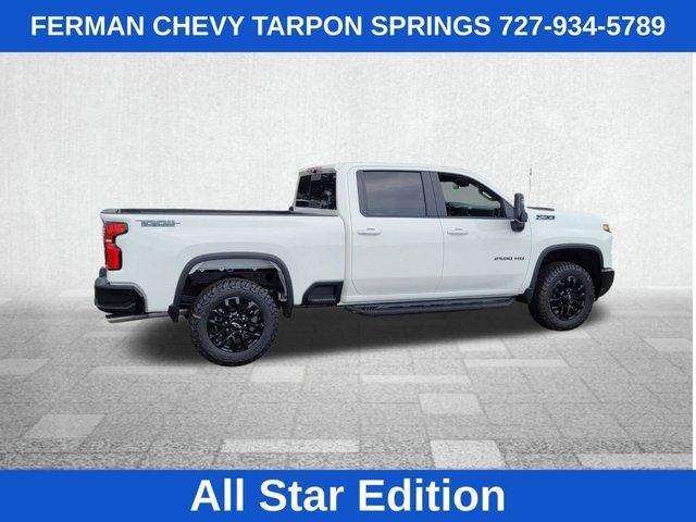 Photo of 2025 Summit White Chevrolet Silverado 2500