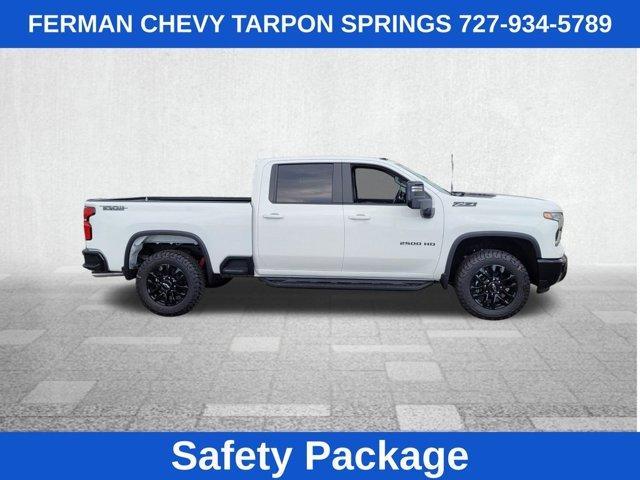 Photo of 2025 Summit White Chevrolet Silverado 2500