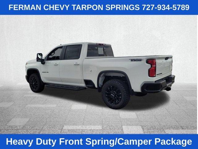 Photo of 2025 Summit White Chevrolet Silverado 2500