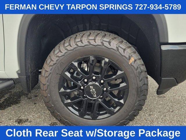 Photo of 2025 Summit White Chevrolet Silverado 2500