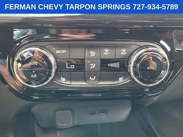 Photo of 2025 Marina Blue Chevrolet Trax