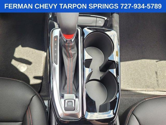 Photo of 2025 Marina Blue Chevrolet Trax