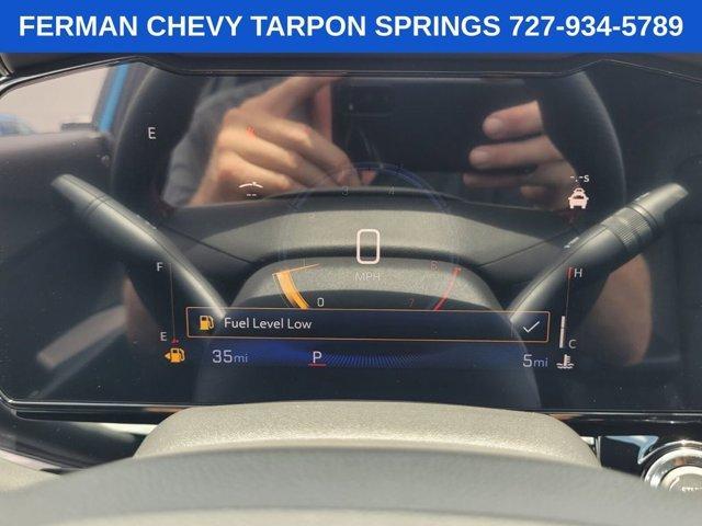 Photo of 2025 Marina Blue Chevrolet Trax
