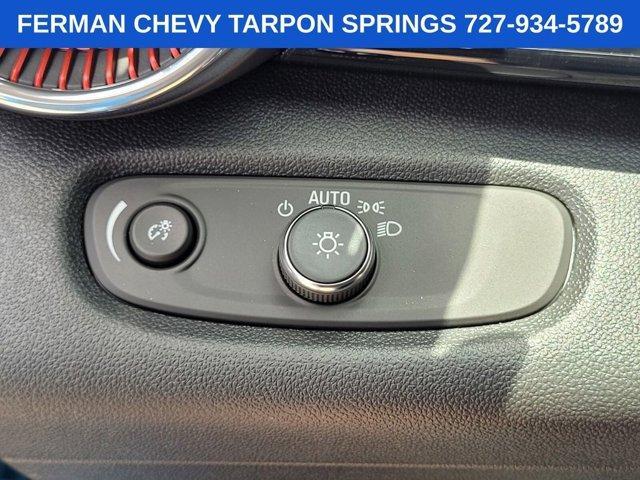 Photo of 2025 Marina Blue Chevrolet Trax