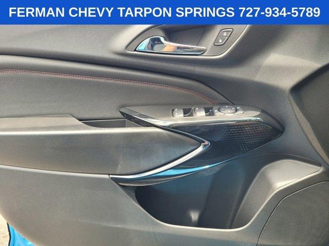 Photo of 2025 Marina Blue Chevrolet Trax