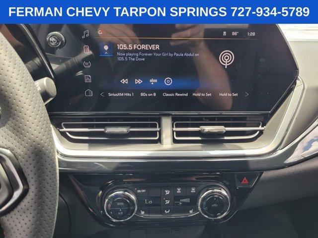 Photo of 2025 Marina Blue Chevrolet Trax