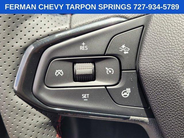 Photo of 2025 Marina Blue Chevrolet Trax