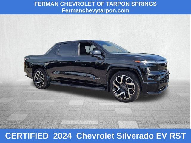 2024 Chevrolet Silverado Ev