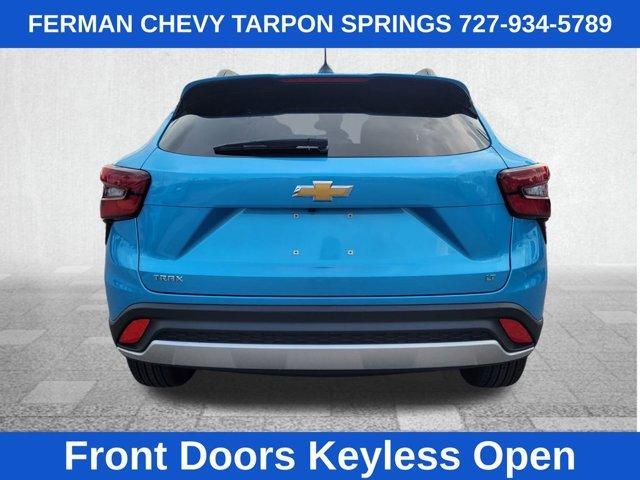 Photo of 2025 Marina Blue Chevrolet Trax