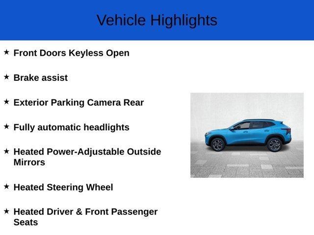 Photo of 2025 Marina Blue Chevrolet Trax