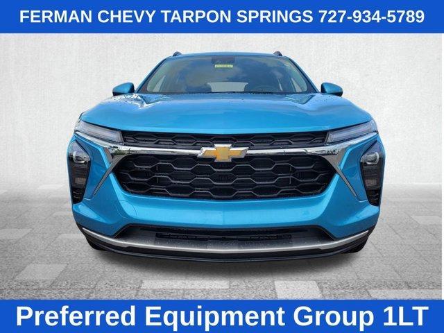 Photo of 2025 Marina Blue Chevrolet Trax