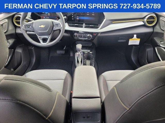 Photo of 2025 Marina Blue Chevrolet Trax