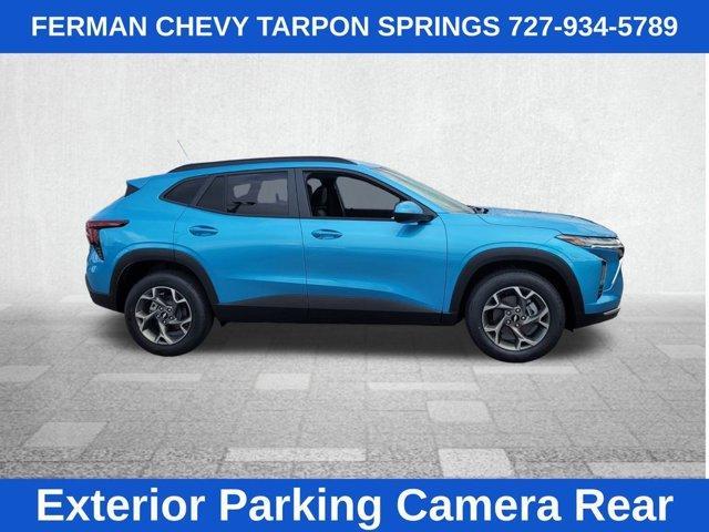 Photo of 2025 Marina Blue Chevrolet Trax