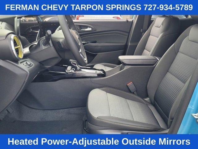 Photo of 2025 Marina Blue Chevrolet Trax