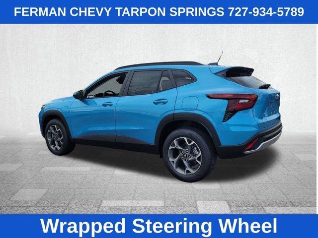 Photo of 2025 Marina Blue Chevrolet Trax