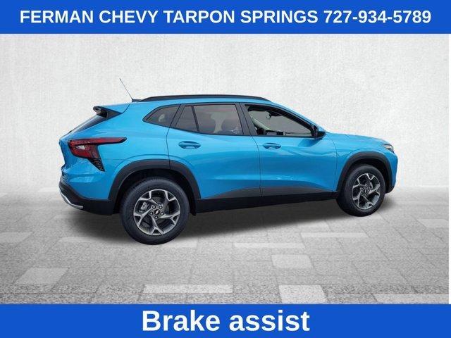 Photo of 2025 Marina Blue Chevrolet Trax