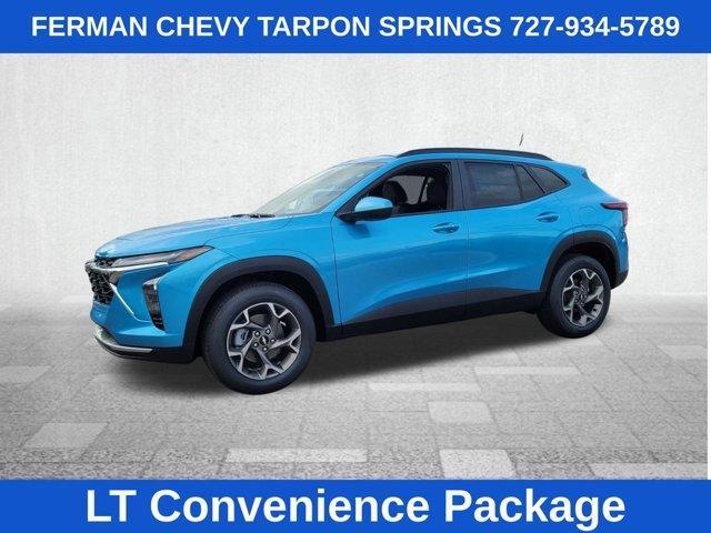 Photo of 2025 Marina Blue Chevrolet Trax