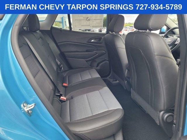 Photo of 2025 Marina Blue Chevrolet Trax