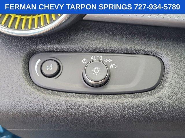 Photo of 2025 Marina Blue Chevrolet Trax