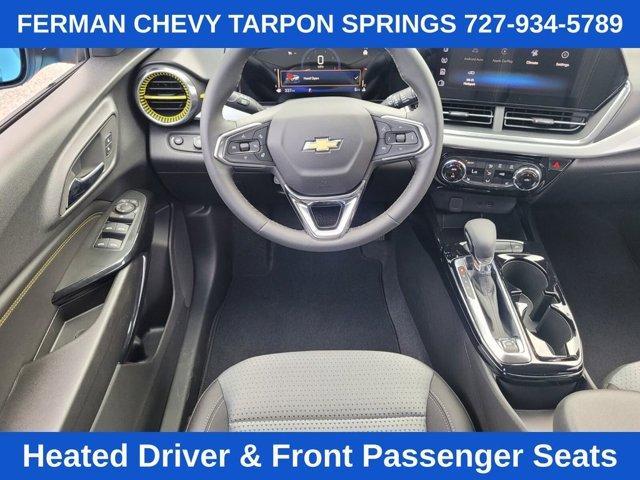 Photo of 2025 Marina Blue Chevrolet Trax