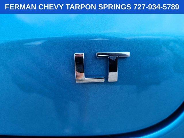 Photo of 2025 Marina Blue Chevrolet Trax