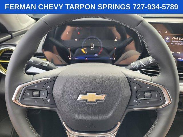 Photo of 2025 Marina Blue Chevrolet Trax