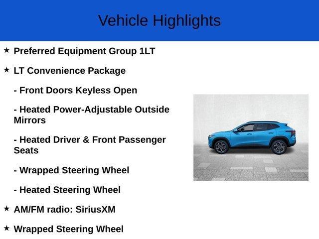 Photo of 2025 Marina Blue Chevrolet Trax