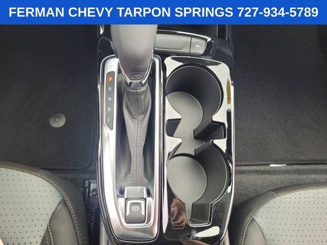 Photo of 2025 Marina Blue Chevrolet Trax