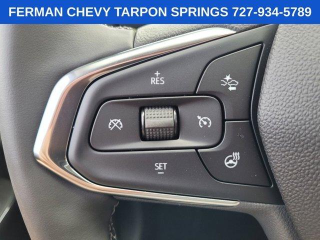 Photo of 2025 Marina Blue Chevrolet Trax