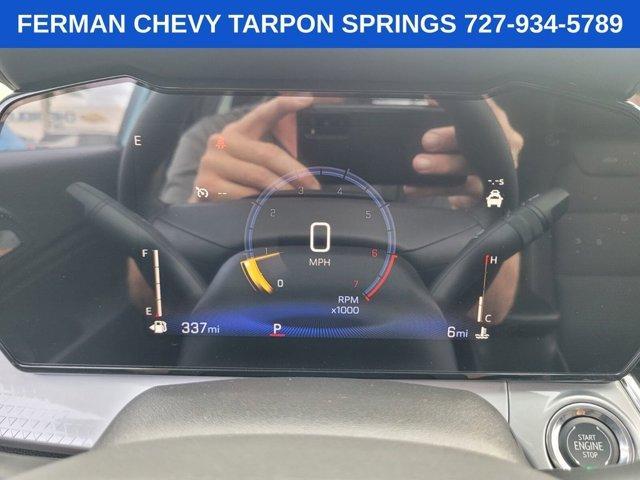 Photo of 2025 Marina Blue Chevrolet Trax
