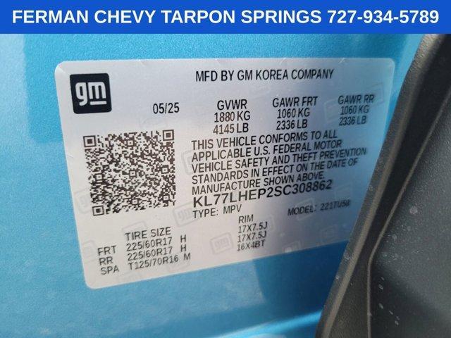 Photo of 2025 Marina Blue Chevrolet Trax