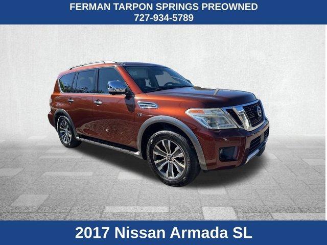 2017 Nissan Armada