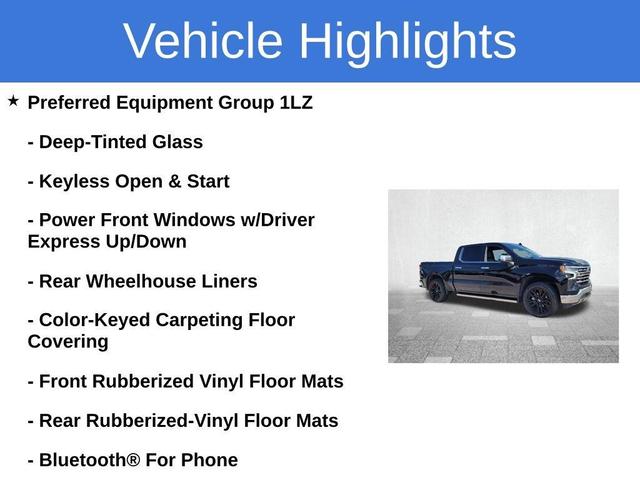 Photo of 2022 Black Chevrolet Silverado 1500