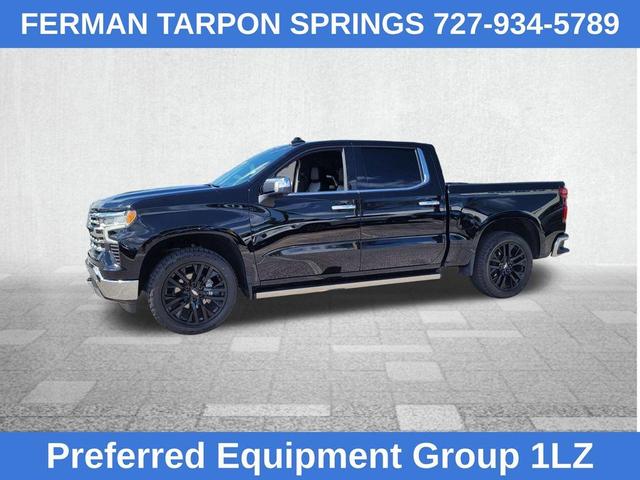 Photo of 2022 Black Chevrolet Silverado 1500