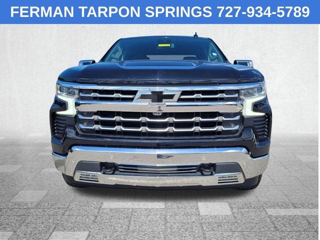 Photo of 2022 Black Chevrolet Silverado 1500