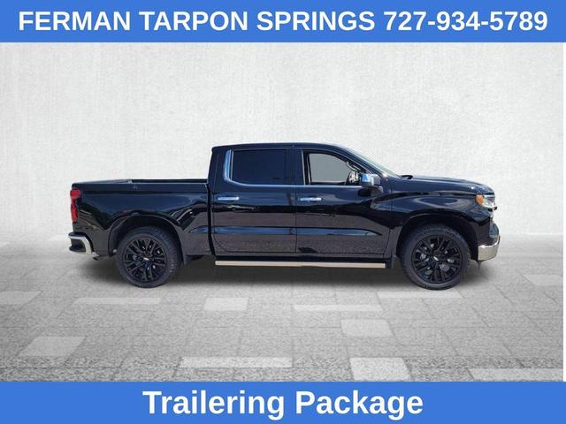 Photo of 2022 Black Chevrolet Silverado 1500
