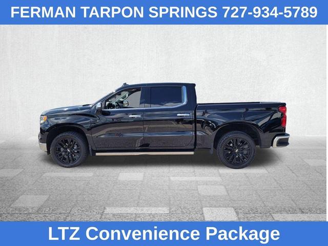 Photo of 2022 Black Chevrolet Silverado 1500