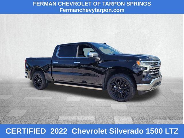 2022 Chevrolet Silverado 1500