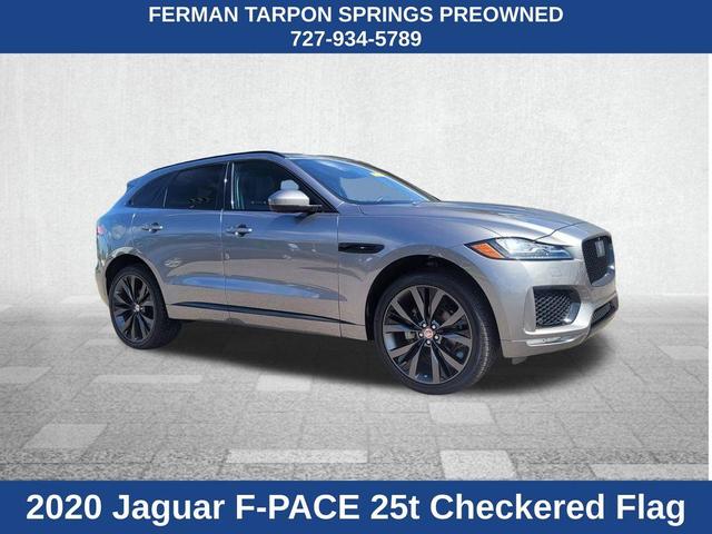 2020 Jaguar F-pace