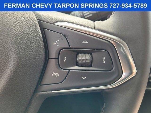 Photo of 2025 Marina Blue Chevrolet Trax