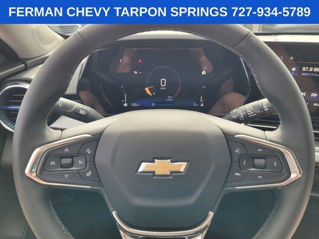 Photo of 2025 Marina Blue Chevrolet Trax