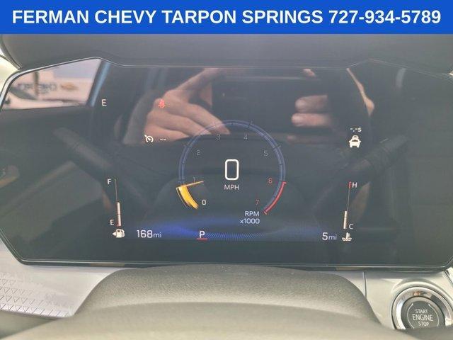 Photo of 2025 Marina Blue Chevrolet Trax