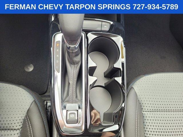 Photo of 2025 Marina Blue Chevrolet Trax