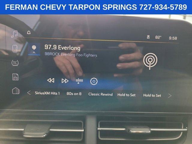 Photo of 2025 Marina Blue Chevrolet Trax